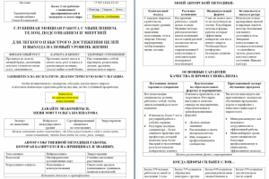 Лендинг - психология