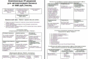 Лендинг (Виртуальный офис)