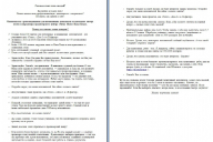 Статья для продюссерского центра ( + разработка песен)