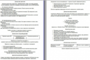 Диагностика двигателя