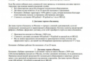 Доставка тортов