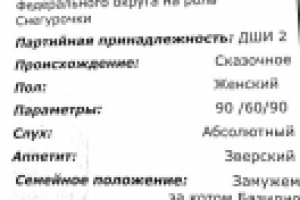 Отрывок сценария. Лиса Алиса.