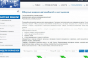 Цикл описаний. Моделирование