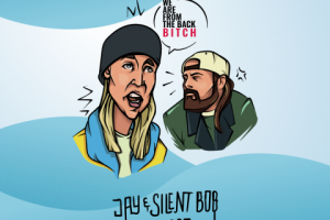 waiting for Jay and Silent Bob Reboot