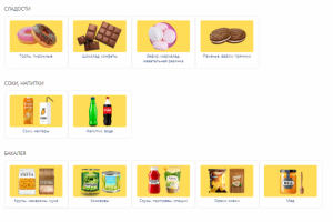 1С Создание каталога продукции