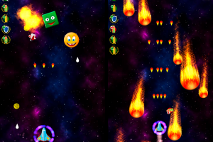 Война Смайликов: Вторжение