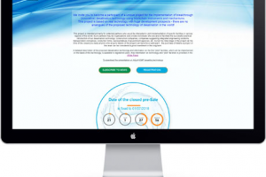 ЛЕНДИНГ проект ICO