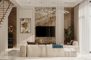 Дизайн дома 300 кв. м. Новогорск club