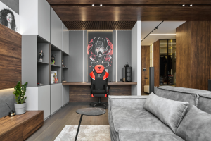 Реализованный дизайн трехкомнатной квартиры жк Сердце столицы