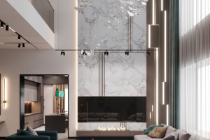 Дизайн дома 400 м2 кп Влондон