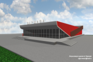 Визуализация здания кинотеатра "Варшава"