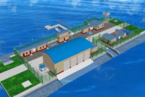 Ангар (3D Морская база)