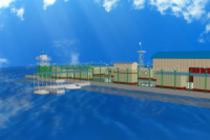 Причал (3D Морская база)