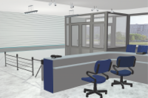 Пост охраны