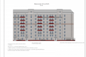Проект ремонта фасадов