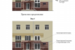 Реконструктивные работы по фасаду