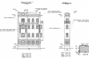 Проект капитального ремонта жилого дома (часть АР)