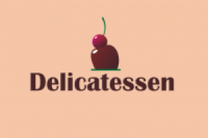 Логотип для кондитерских изделий