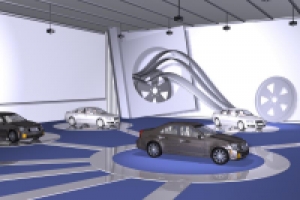 Интерьер автосалона