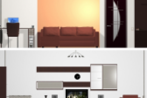 Развертка комнаты