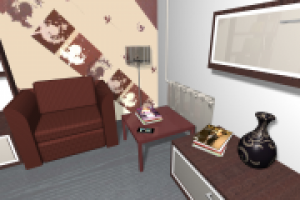 Интерьер комнаты