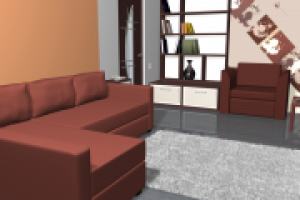 Интерьер комнаты