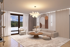 Частный дом с.Фонтаны