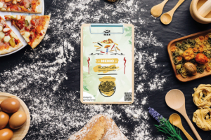 Обложка меню к "Room-cafe"