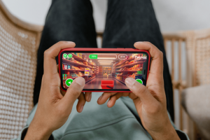 Игра "Собери корзину"