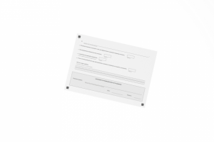 Форма оформления в дневной стационар