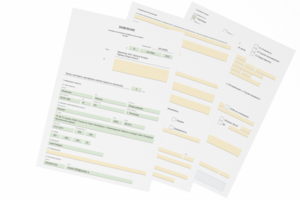 Заявление на выдачу ЭЦП (excel)