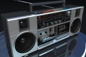 Магнитофон Sanyo M-W2K