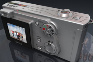 Фотоаппарат Panasonic LUMIX DMC-FX5