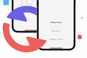 Перенос данных между iOS устройствами