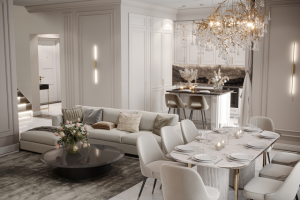 Дизайн и Визуализация загородного дома