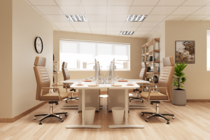 Планировка, Дизайн и Визуализация офиса