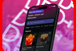DDDrink | Mobile App | UI/UX Design