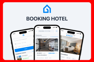 BOOKING HOTEL | MOBILE APP | UX/UI