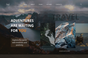 Интернет магазин туристического агентства