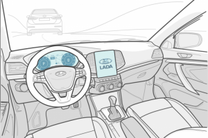 Инфографика Лада