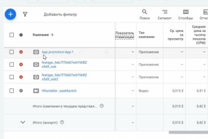 Контекстная реклама Google AdWords/ Facebook (инст)