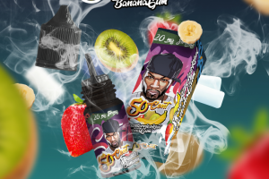 Клубника банана киви жвачка