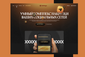 Сервис накрутки лайков и подписчиков