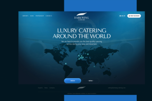 Сервис заказов вип питания