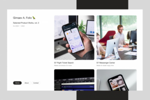 Портфолио дизайнера