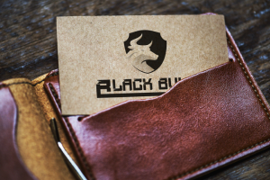 Логотип для производителя кожаных изделий