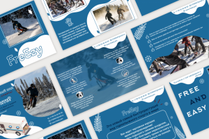 Новый  вид горнолыжного спорта в мире