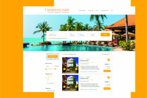 Дизайн поиска отеля