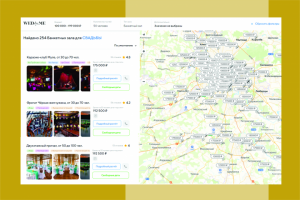 Банкетные залы для свадьбы