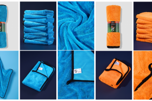 Съемка салфеток для авто